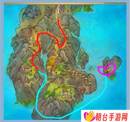 坎公骑冠剑三剑客在哪？3分钟保姆级路线！零失误解锁隐藏宝箱