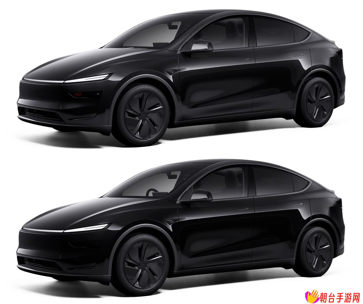 特斯拉美国焕新 Model Y / 3 新增“钻石黑”车漆，选配价 1500 美元