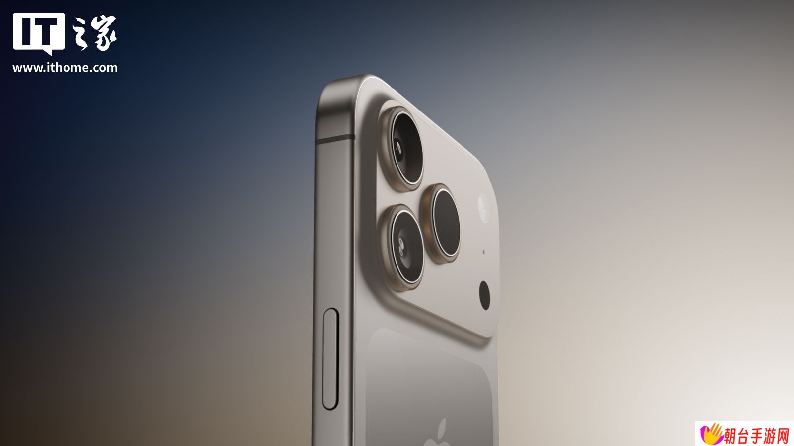 古尔曼：苹果 iPhone 17 Pro 后置摄像头面板与机身同色