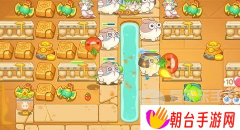 保卫萝卜4法老归来第41关怎么过 法老归来第41关详细攻略