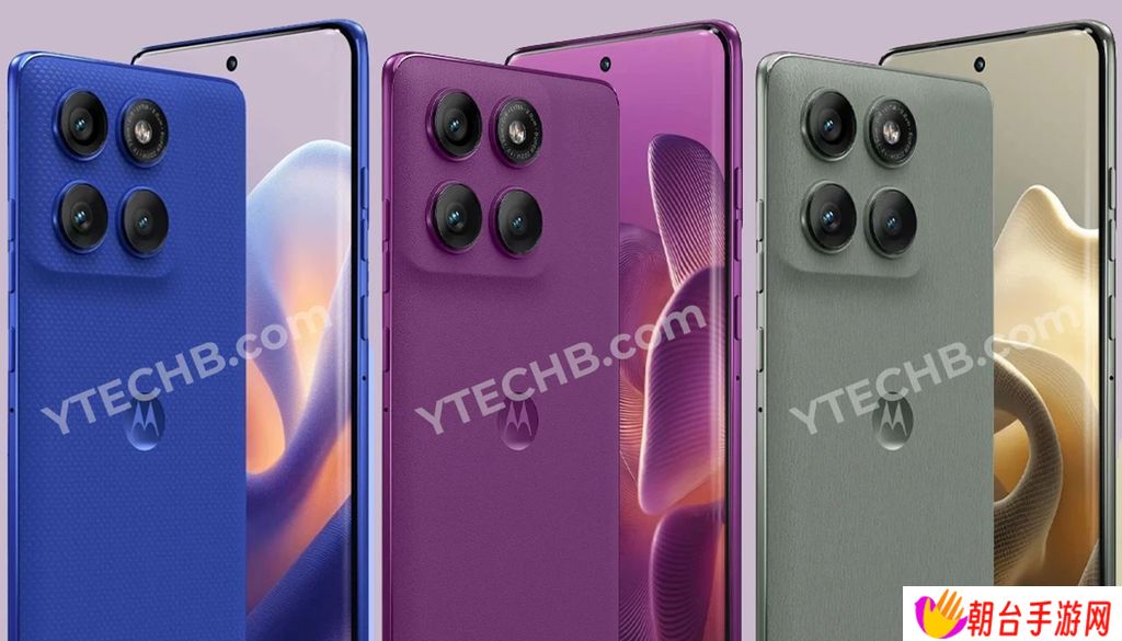 摩托罗拉 Edge 60 Pro 手机渲染图曝光：天玑 8350 芯片、新增 Moto AI 键，6000mAh 电池