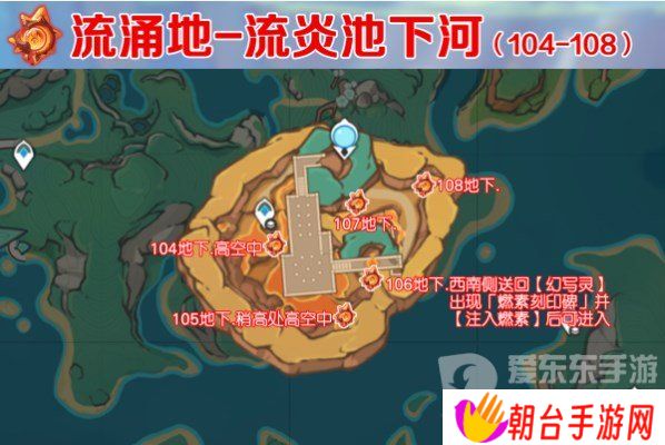 原神5.0火神瞳位置一览 原神5.0火神瞳全收集