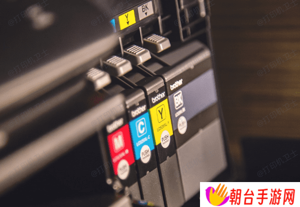 正确安装墨盒