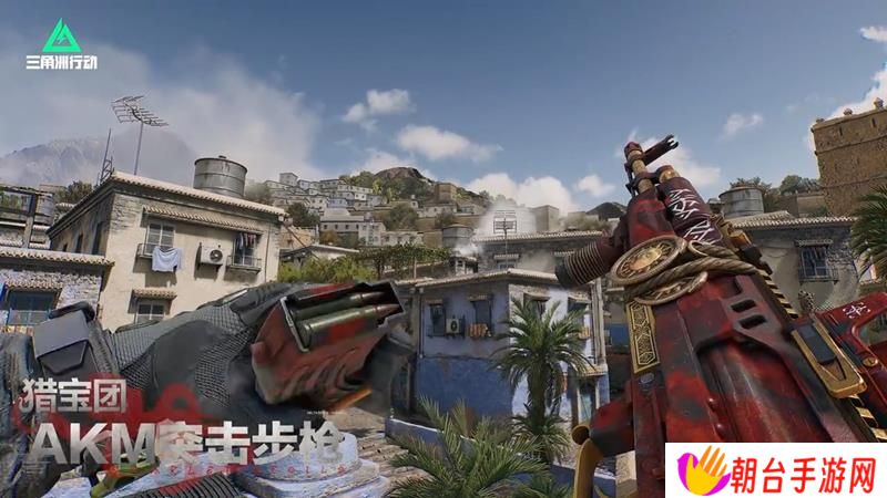 三角洲行动枪皮上新 猎宝团系列外观即将登场