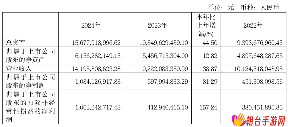 九号公司 2024 年营收 141.96 亿元同比增长 38.87%，净利润同比增长 81.29%