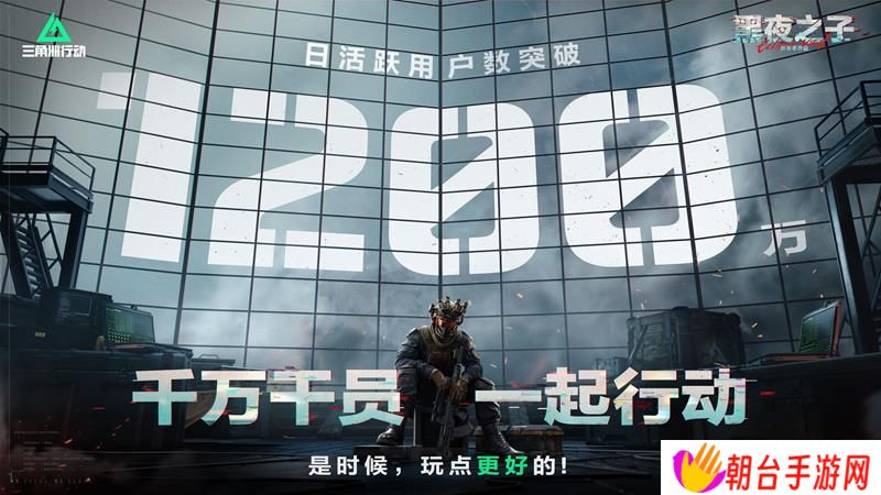 三角洲行动日活突破1200万 官方全服奖励发放
