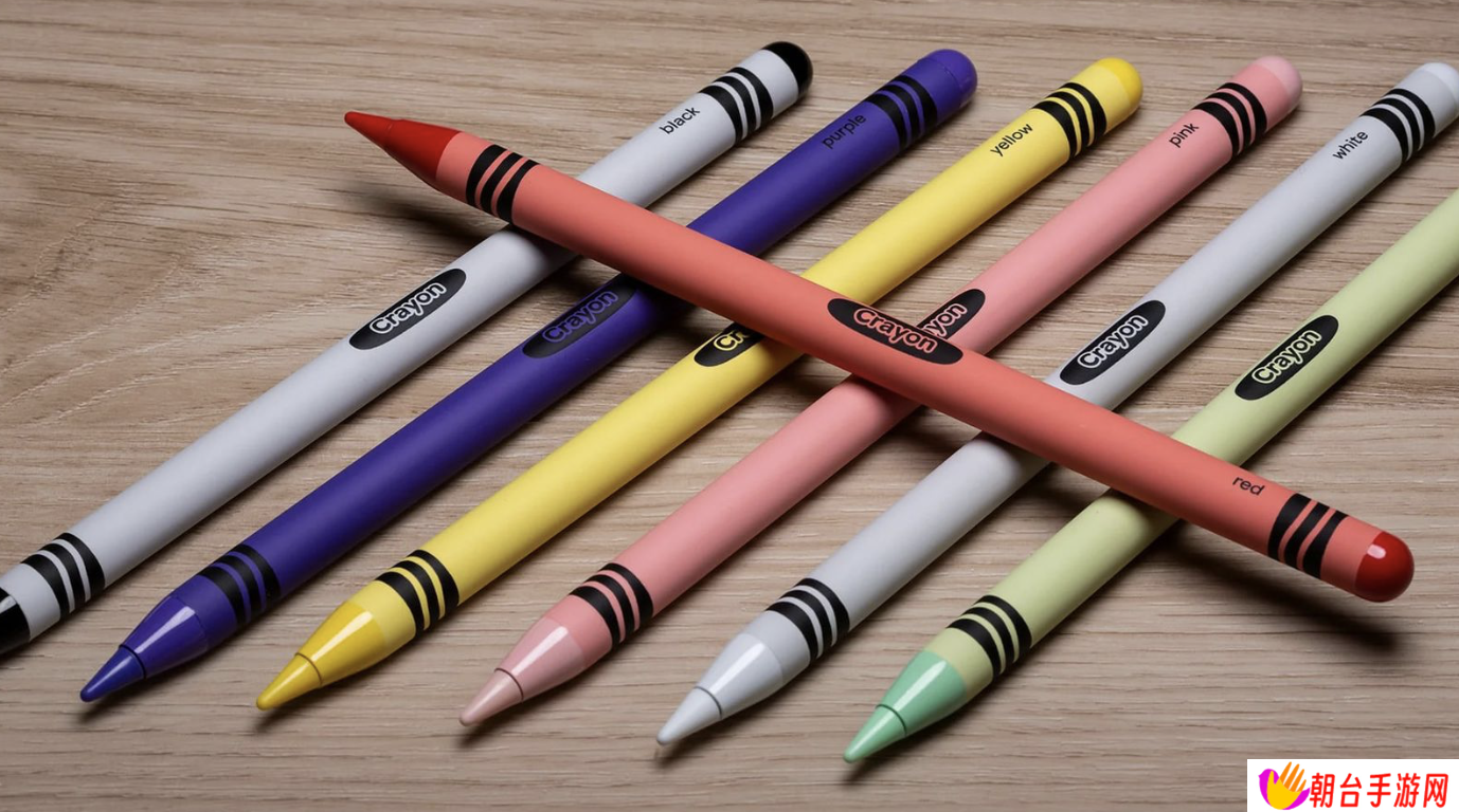制造商 ColorWare 推出“蜡笔风格”客制化版苹果 Apple Pencil Pro 手写笔，215 美元