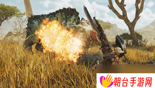 《怪物猎人：荒野》铳枪武器操作介绍