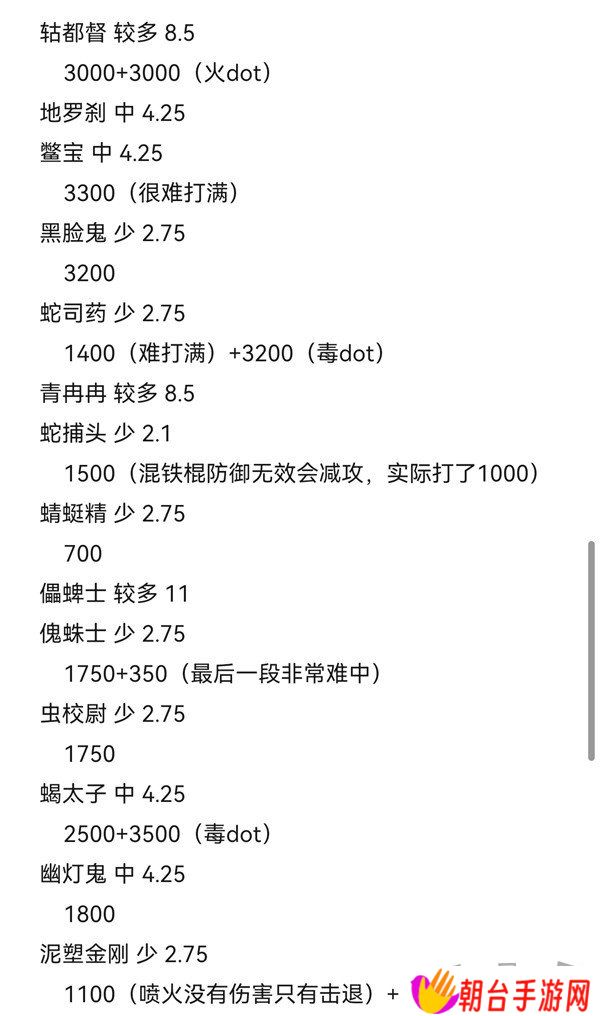 黑神话悟空攻击型精魄伤害数据测试 黑神话悟空攻击型精魄伤害数据攻略