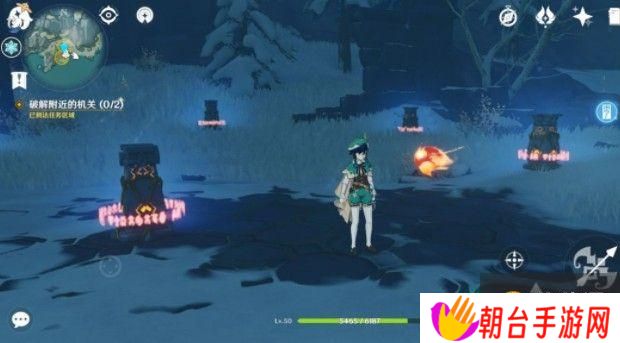 原神雪山三个仙灵怎么行动一致？雪山仙灵行动距离相等攻略[多图]图片1