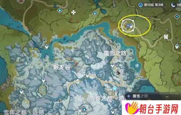 原神覆雪之国任务攻略 覆雪之国仙灵解密流程