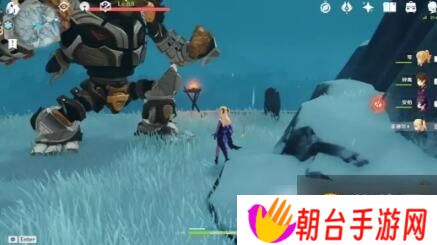 《原神》开启石碑洞窟的八块石碑_手心游戏