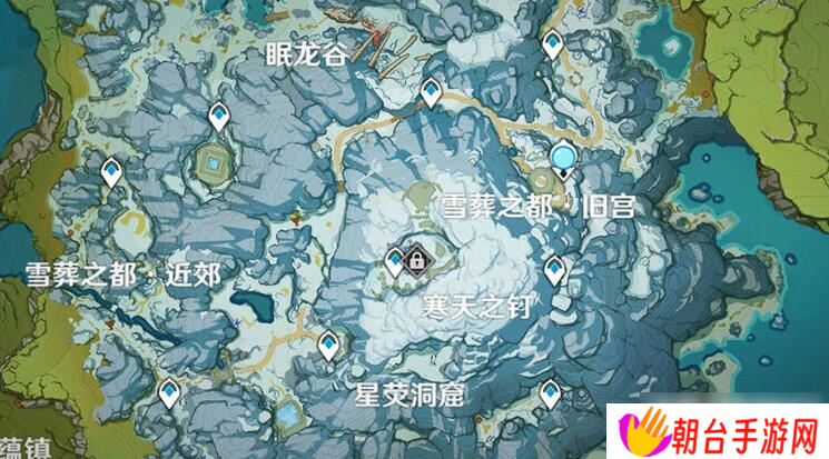 《原神》雪山上的来客成就