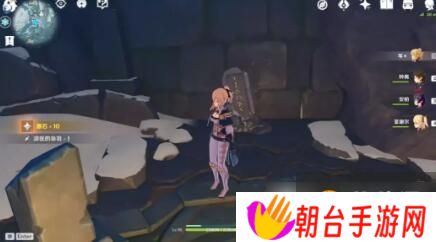 《原神》开启石碑洞窟的八块石碑_手心游戏