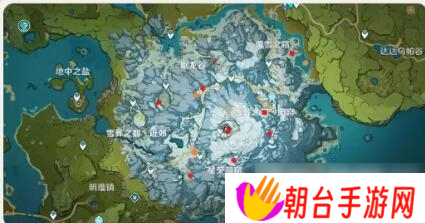 《原神》开启石碑洞窟的八块石碑_手心游戏