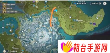 原神告死之霜秘境怎么解锁？龙脊雪山山顶秘境解锁方法图文详解