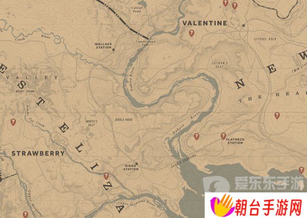 荒野大镖客2地图迷雾解锁 荒野大镖客2地图迷雾怎么解开