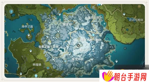 原神霜噬碎屑霜噬结晶怎么获取？霜噬碎屑霜噬结晶位置一览！