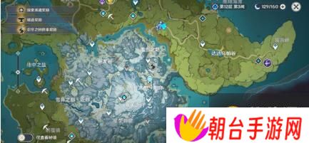 原神告死之霜秘境怎么解锁？龙脊雪山山顶秘境解锁方法图文详解