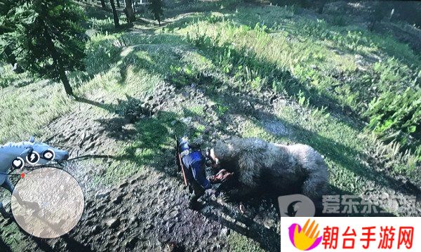 荒野大镖客2角柄刀在哪 荒野大镖客2角柄刀位置分享 