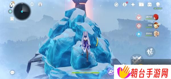 原神奇怪的冰怎么打碎？龙脊雪山古代坚冰击碎清除技巧攻略