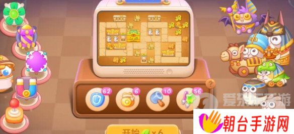 保卫萝卜4法老归来第97关怎么过 法老归来第97关完美通关攻略