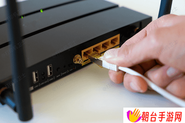 使用WPS按钮进行快速连接