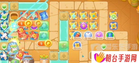 保卫萝卜4法老归来第98关怎么过 法老归来第98关通关指南