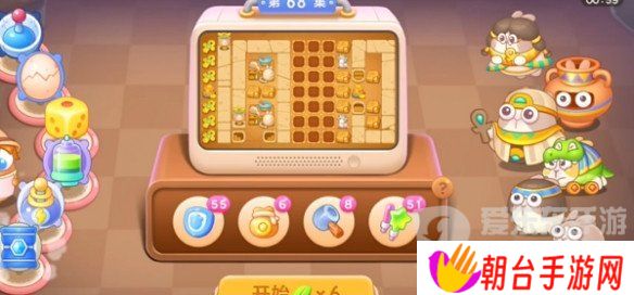 保卫萝卜4法老归来第68关怎么过 法老归来第68关通关教程