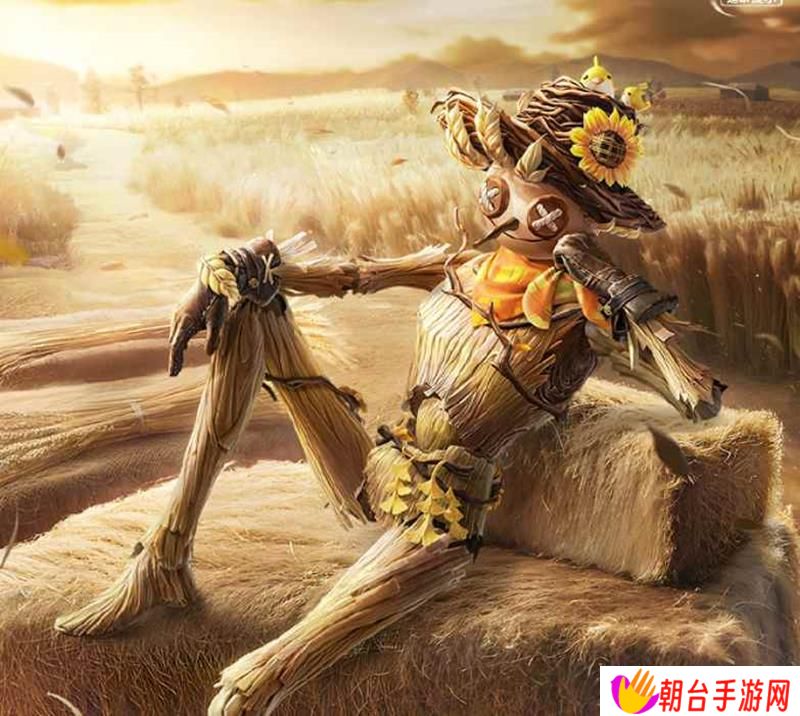 和平精英新皮肤六号稻草人曝光 4月1日将上线