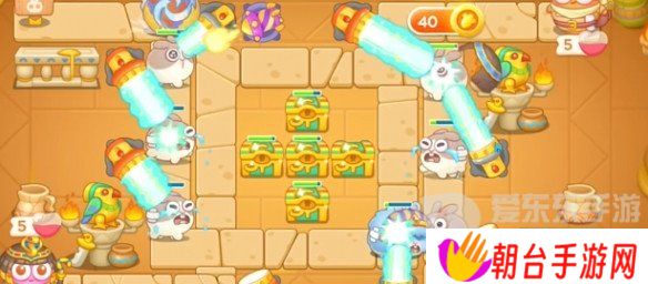 保卫萝卜4法老归来第66关怎么过 法老归来第66关通关教程