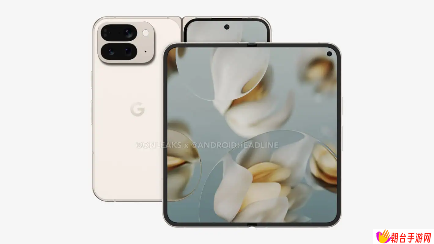 谷歌 Pixel 10 Pro Fold 折叠屏手机渲染图亮相，延续前代机型“=”形相机模组